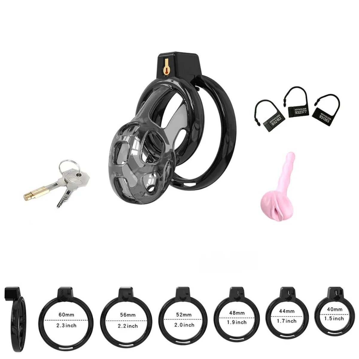 CELLMATE - Gladiator Soft Chastity Cage Size 1 - Image 3