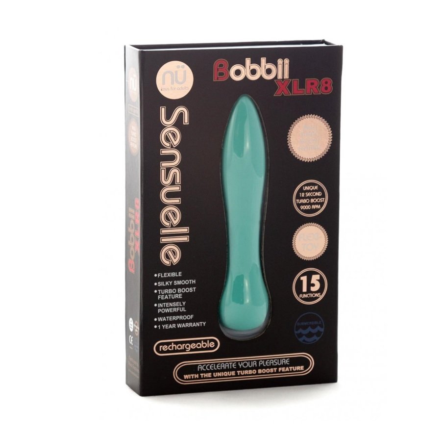 Nu Sensuelle Bobbii XL Turbo Vibe Blue - Image 2