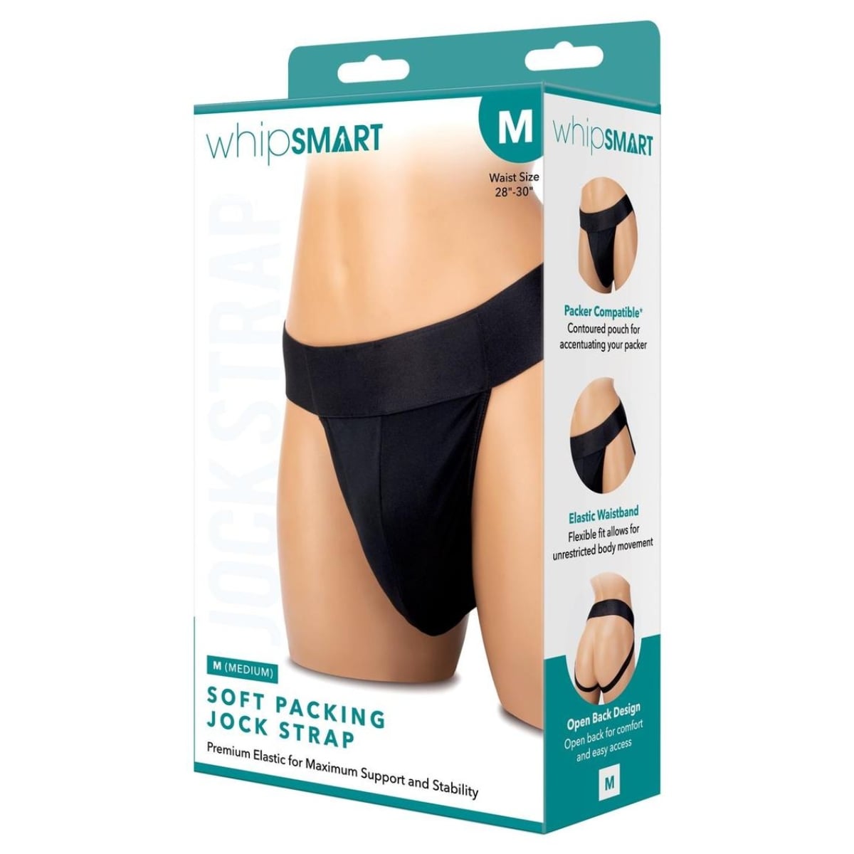 Whipsmart Soft Packing Jock Strap Medium - Image 2