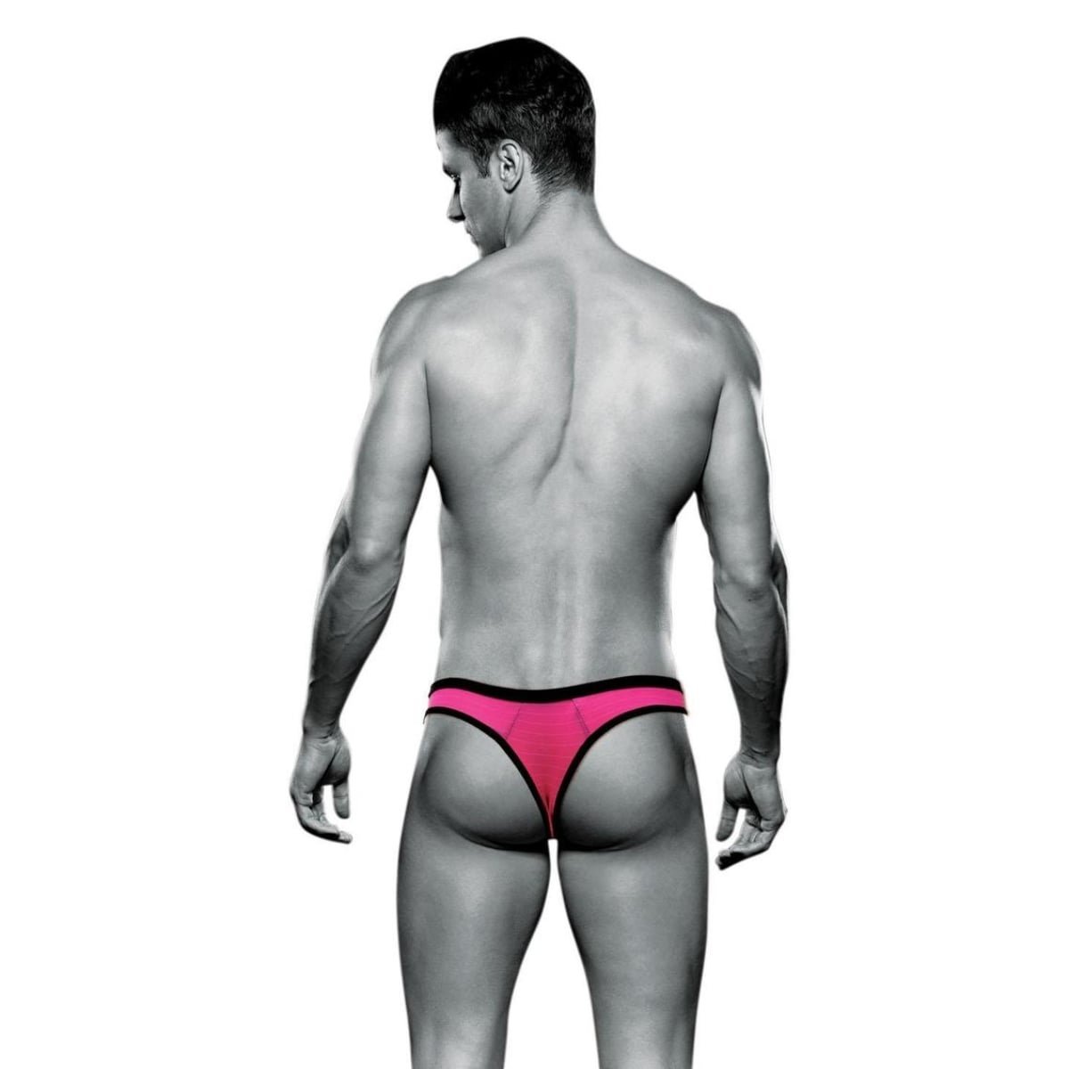 ENVY BAD BOY THONG - PINK - L/XL - Image 2