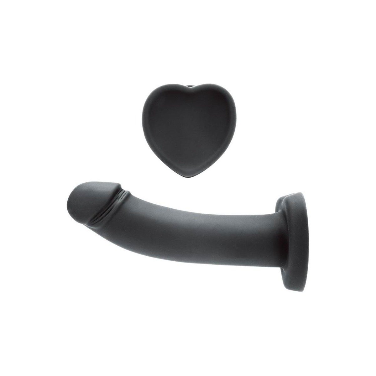 Whipsmart Heartbreaker 7" Silicone Dildo With Heart Base - Image 3