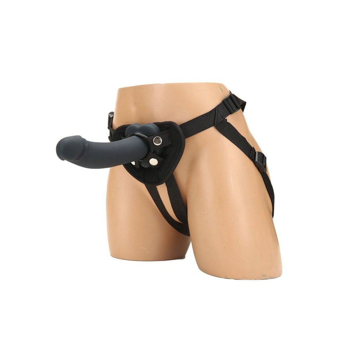 Whipsmart Heartbreaker 7" Silicone Dildo With Heart Base - Image 4