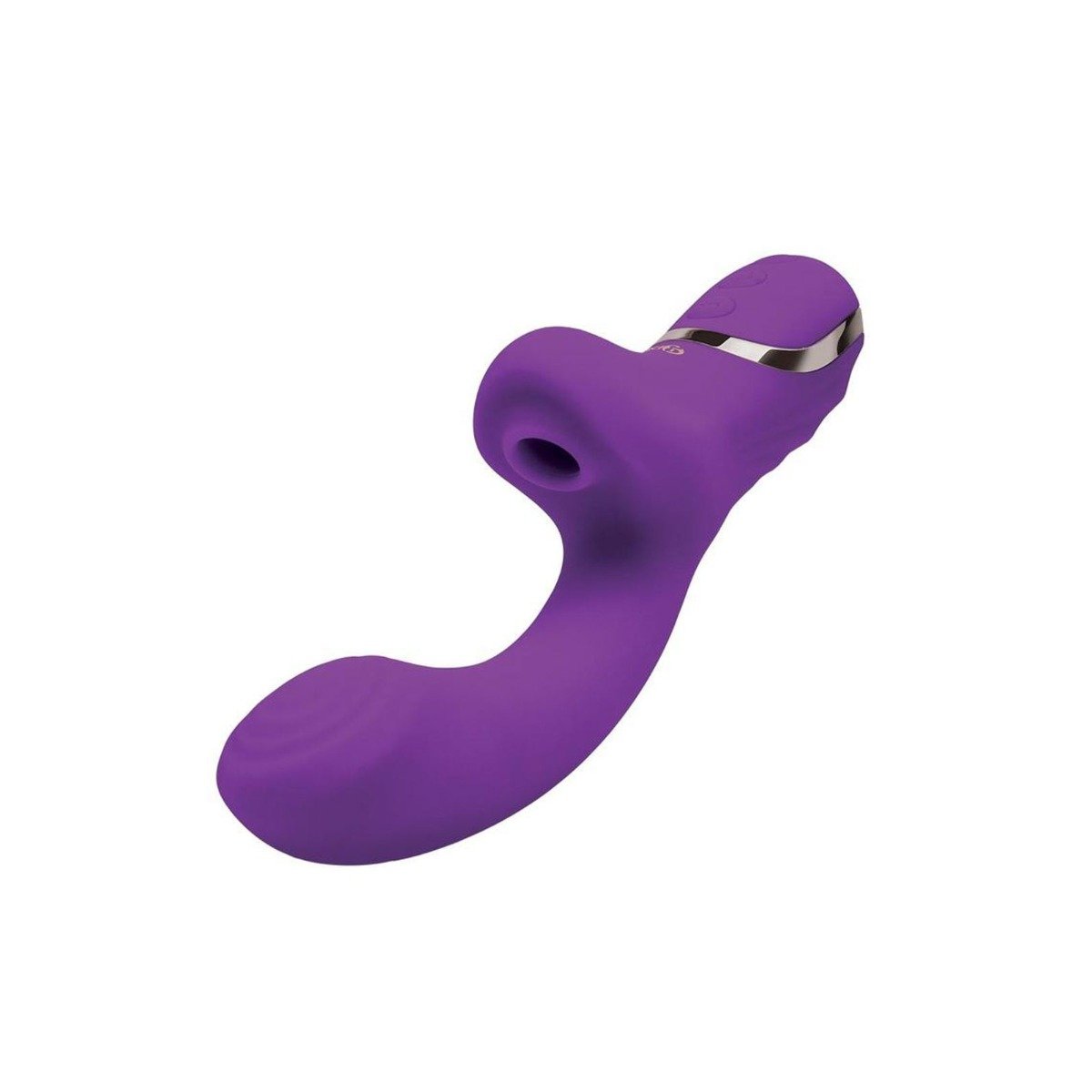 Bodywand G Play Squirt Trainer G Spot And Clitoral Suction Vibrator Purple - Image 3