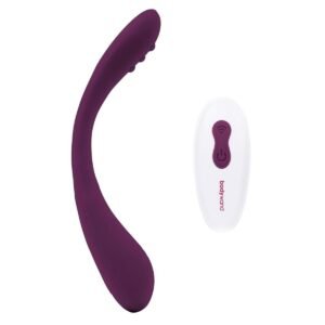 Bodywand I.D. Bend Bendable Multi Function Vibrator Purple