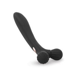 Bodywand I.D. Roller All In One Vibrating Massager Black