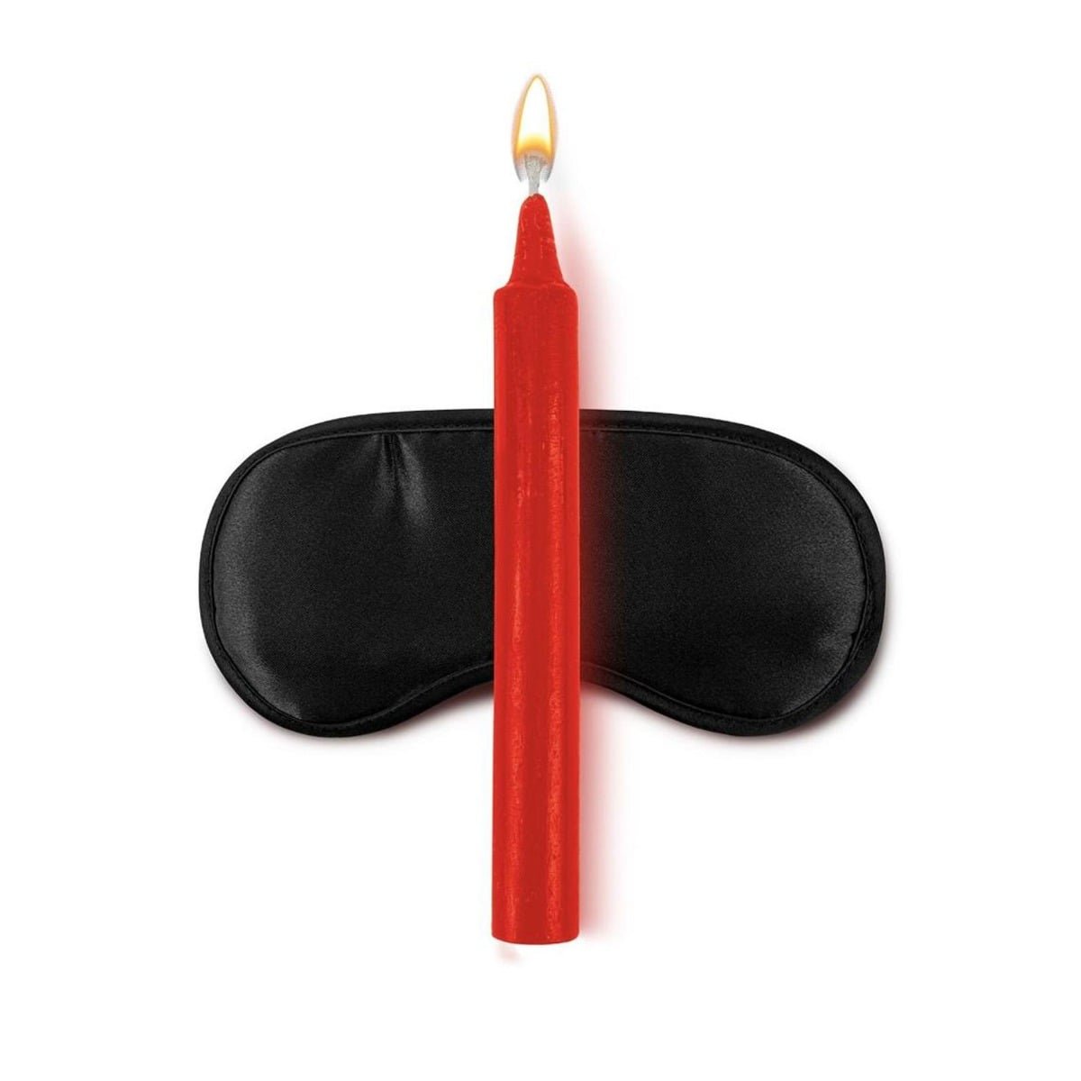 Whipsmart 4PC Japanese Bondage Rope Set With Candles & Mask - Image 4