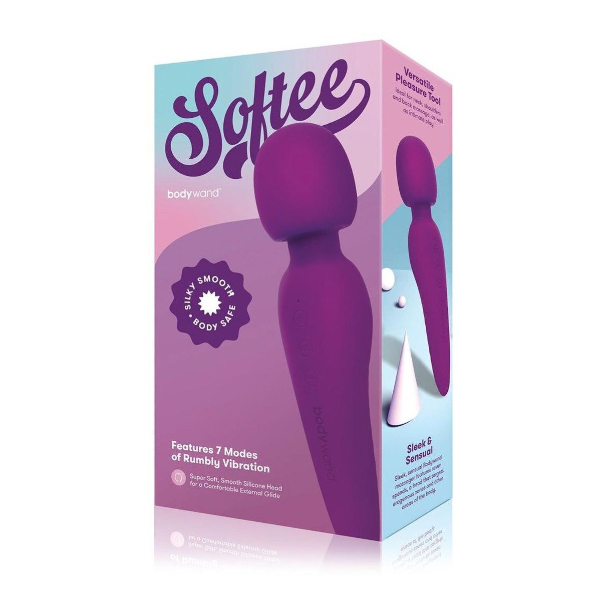 Bodywand Softee Wand Massager Purple - Image 2