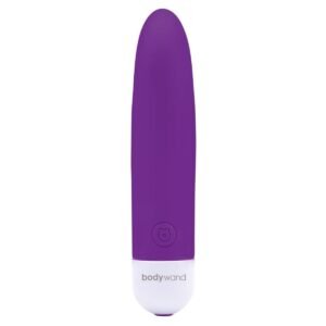 Bodywand Neon Mini Vibe Lipstick Bullet Vibrator Purple