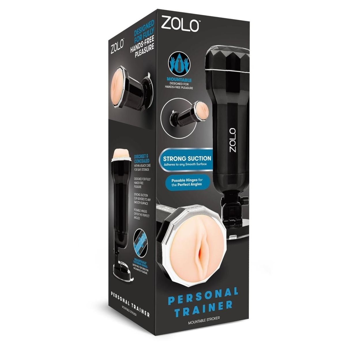 Zolo Original Mount Discreet Stroker - Image 2