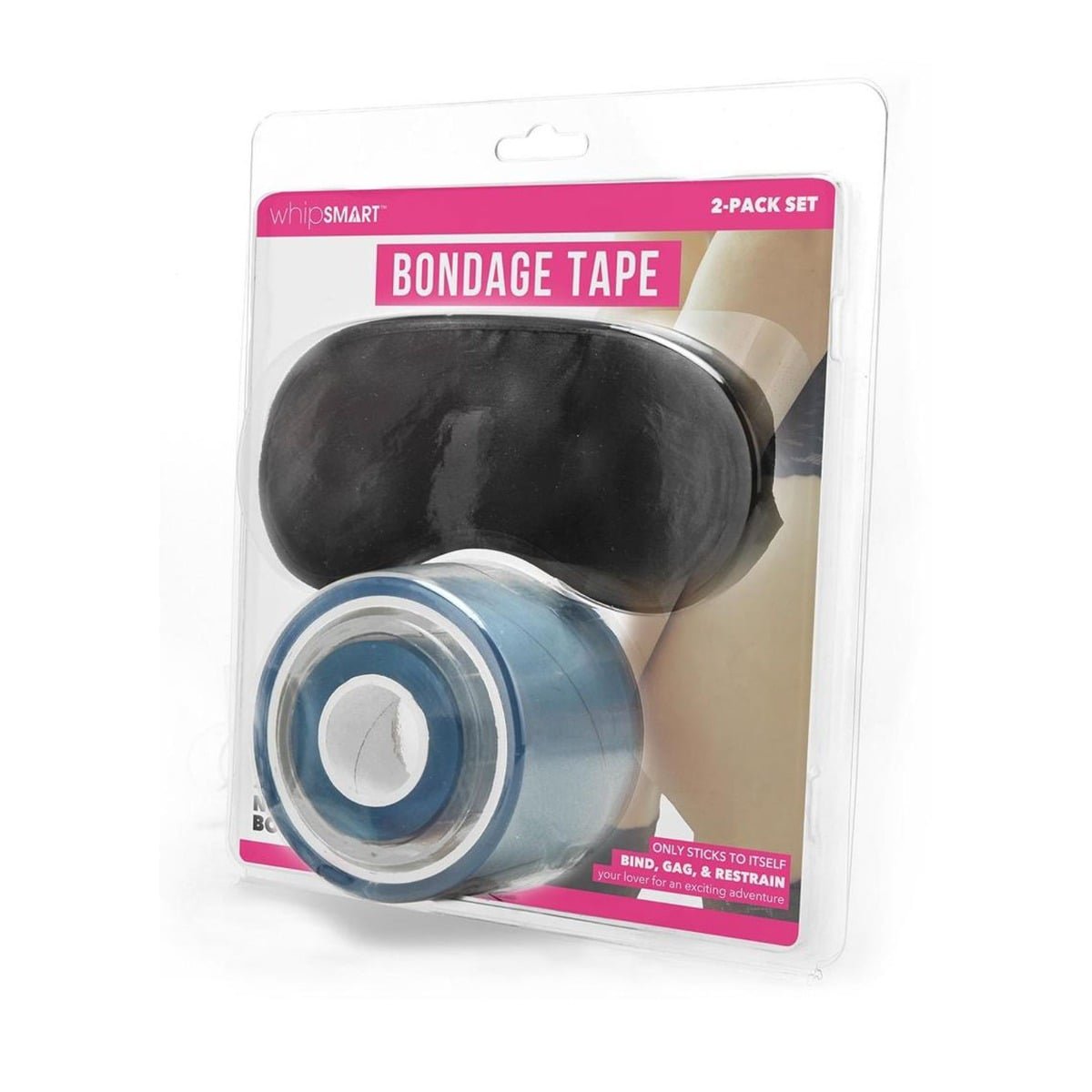 Whipsmart 100FT Bondage Tape Clear - Image 2
