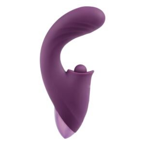 Bodywand I.D. Bump Dual Stim Lingus Wine