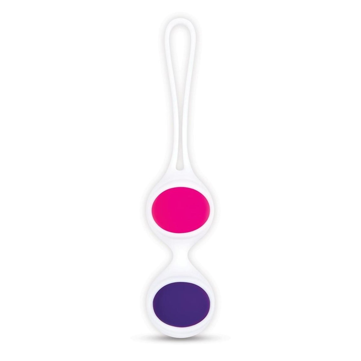 Bodywand Squeeze Mix & Match Weighted Kegel Ball Set Blue Purple Clear - Image 4