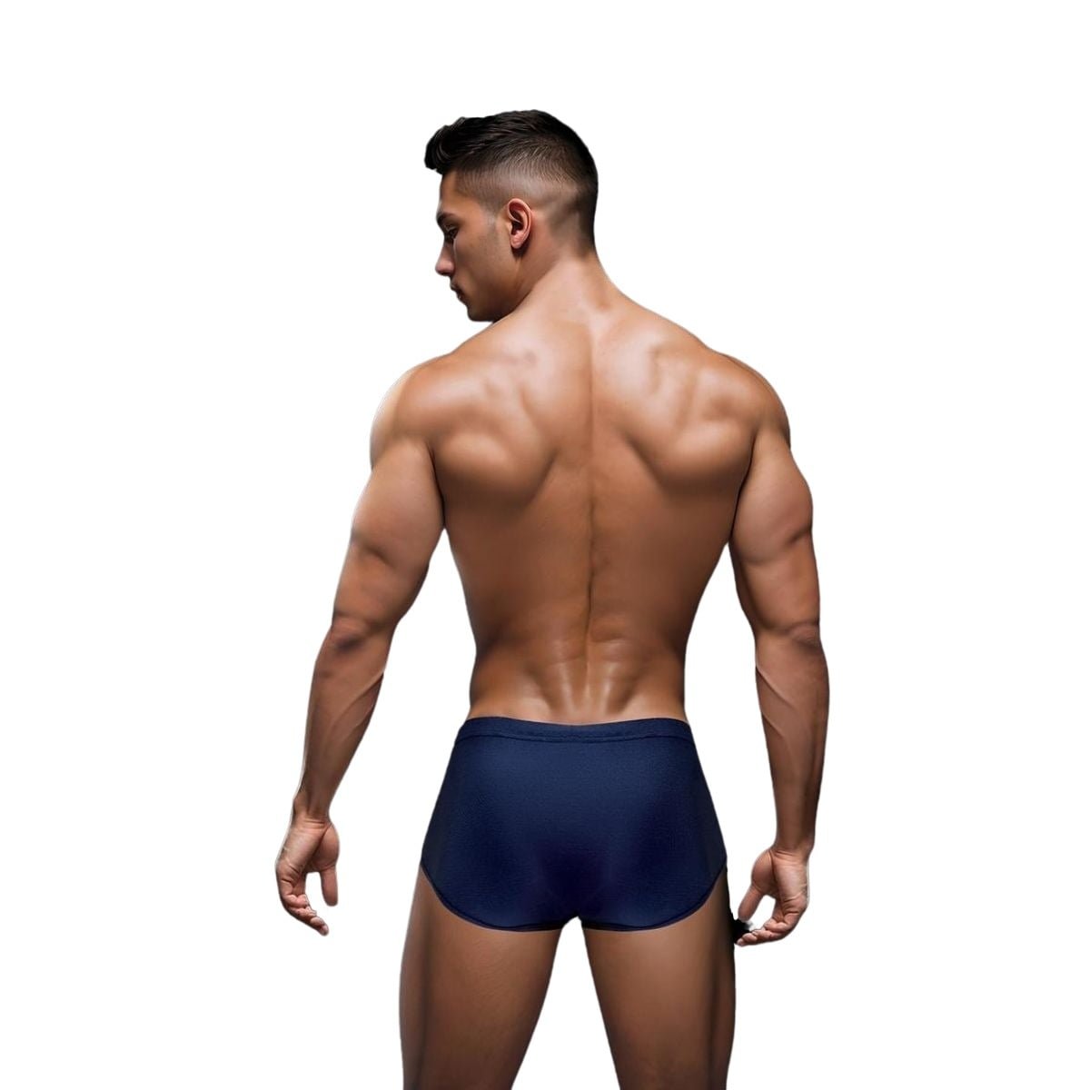 Envy Sexy Slinky Brief-Navy-M/L - Image 2