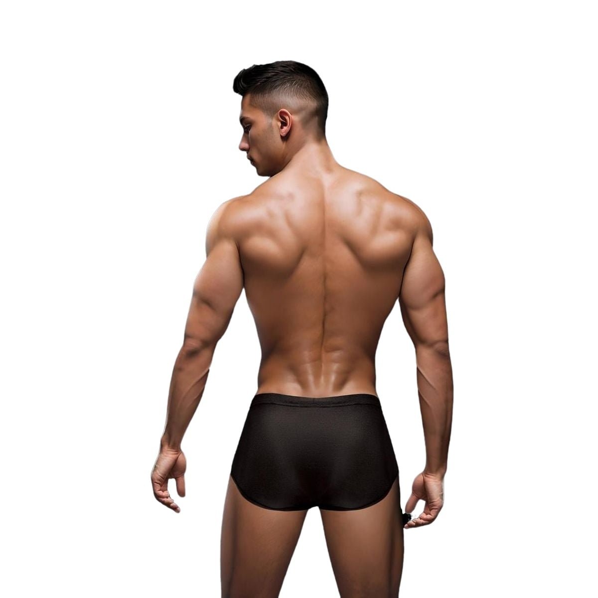 Envy Sexy Slinky Brief-Black-M/L - Image 2