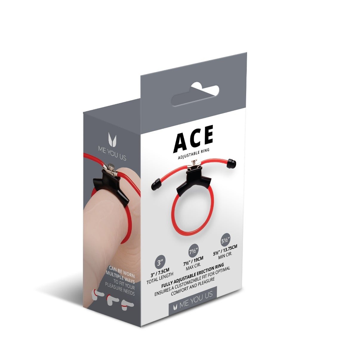 Me You Us Ace Cock Ring - Image 3