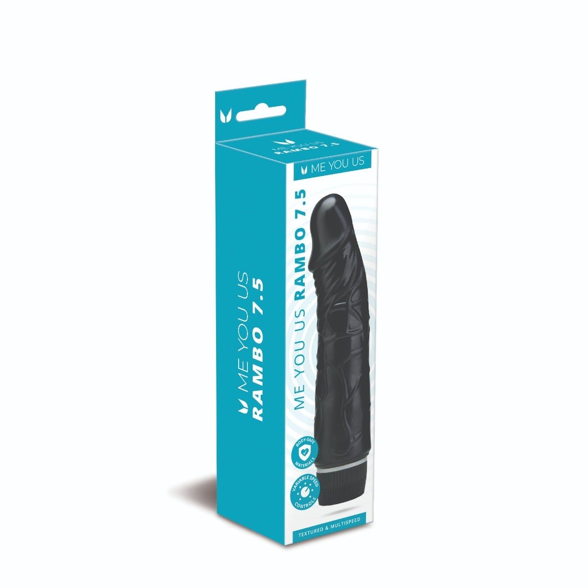 Me You Us Rambo 7.5 Realistic Vibrator - Image 2