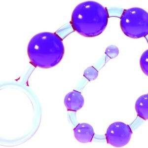 Me You Us Dragonz Tail Anal Beads Violet