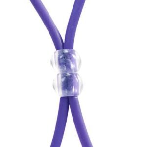Nanma The Tight Spot 100% Silicone Cock Ring Purple