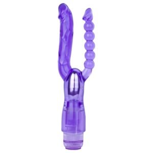 Me You Us Extreme Dual Vibrator Purple