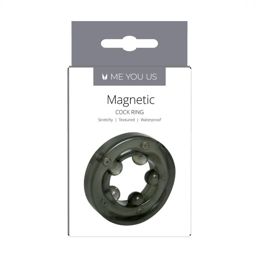Me You Us Magnetic Cock Ring - Image 2