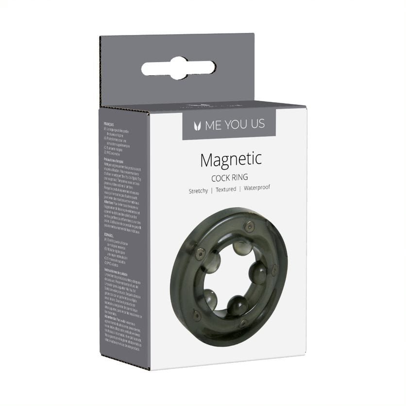 Me You Us Magnetic Cock Ring - Image 3