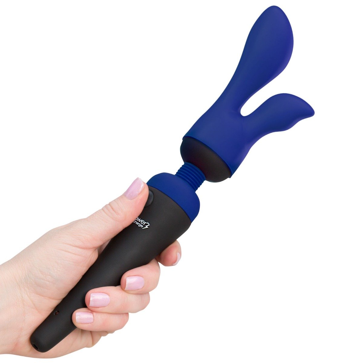 PALMSENSUAL Accessories - 2 Silicone Head - Blue - Image 3