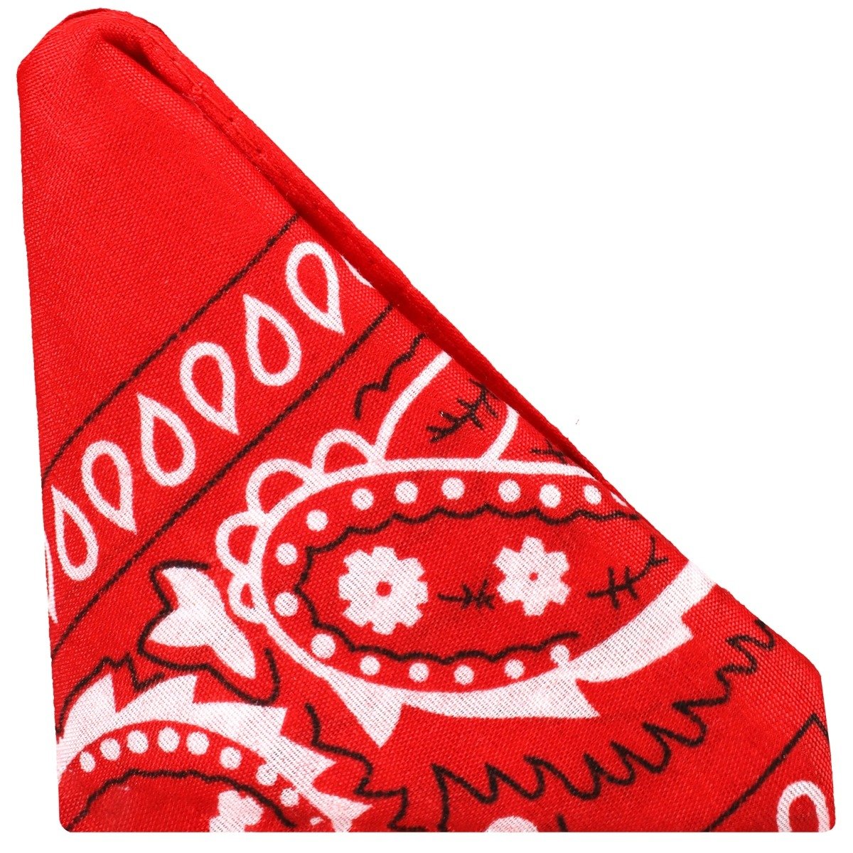 ROCK SOLID- The Code - Silicone C-RING with Bandana Red Black - Image 5