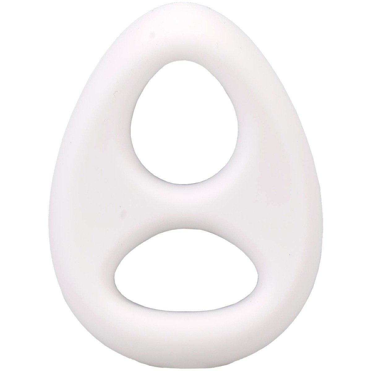 ROCK SOLID- The Code - Silicone C-RING with Bandana White Black - Image 3