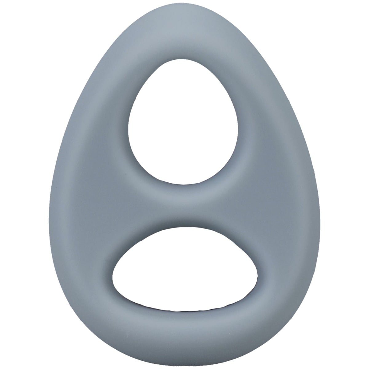 ROCK SOLID- The Code - Silicone C-RING with Bandana Gray Black - Image 3