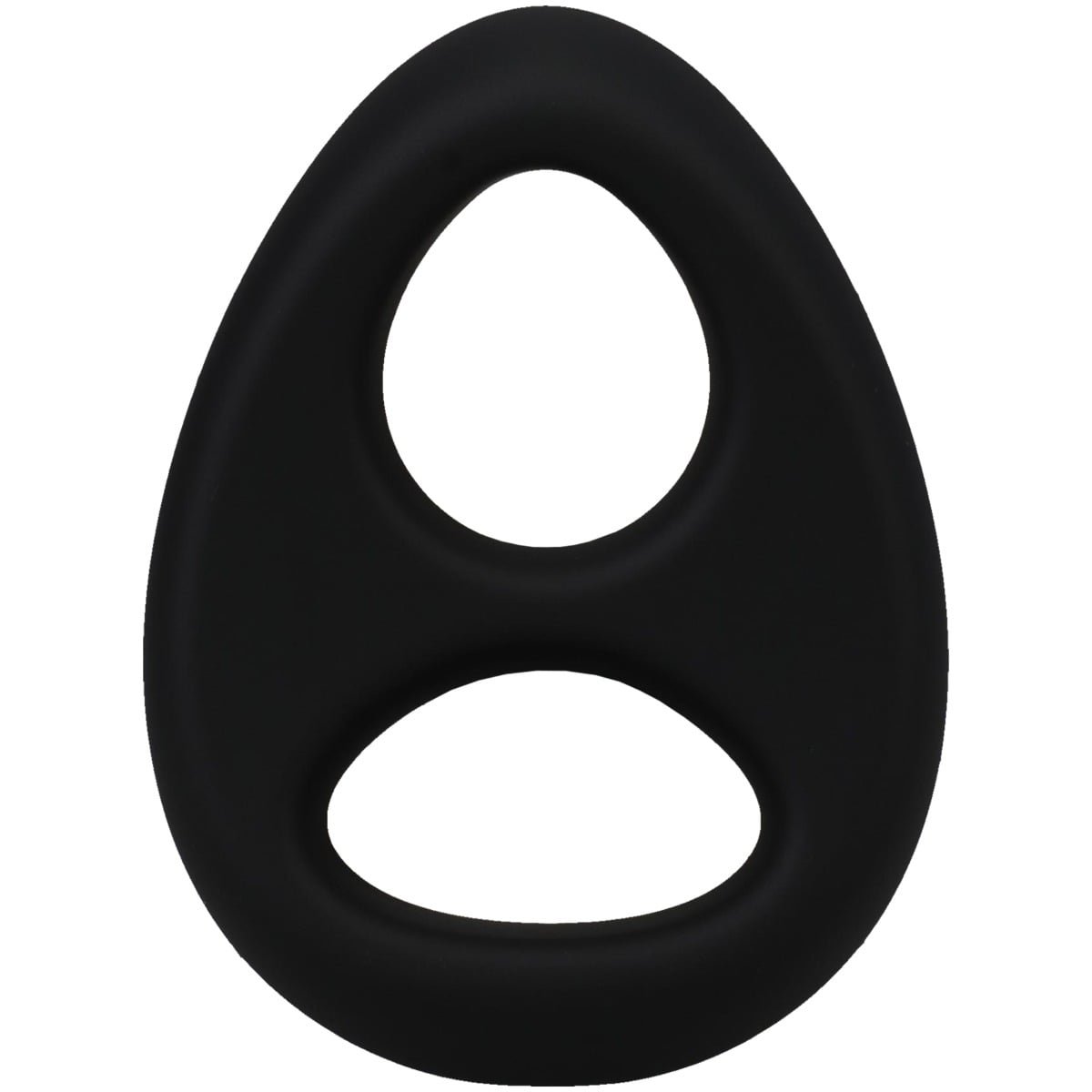 ROCK SOLID- The Code - Silicone C-RING with Bandana Gray Black - Image 4