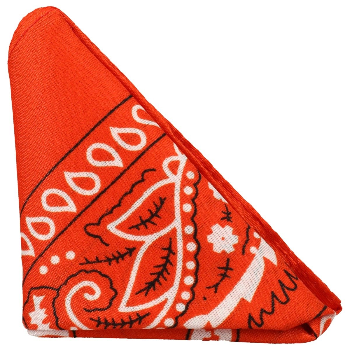 ROCK SOLID- The Code - Silicone C-RING with Bandana Orange Black - Image 5