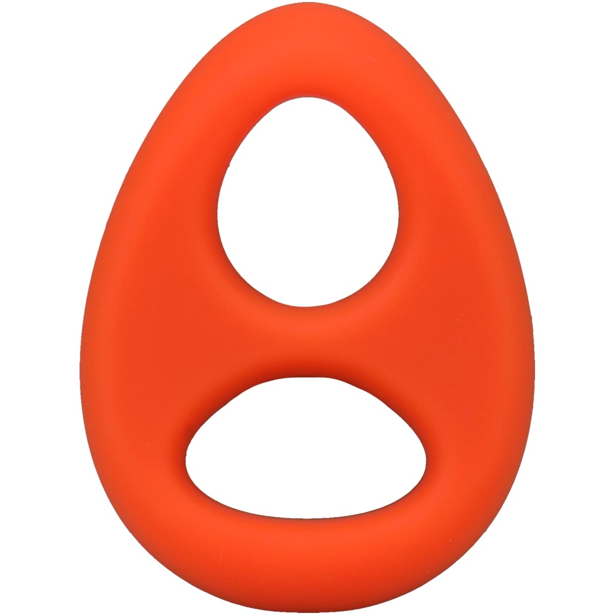 ROCK SOLID- The Code - Silicone C-RING with Bandana Orange Black - Image 3