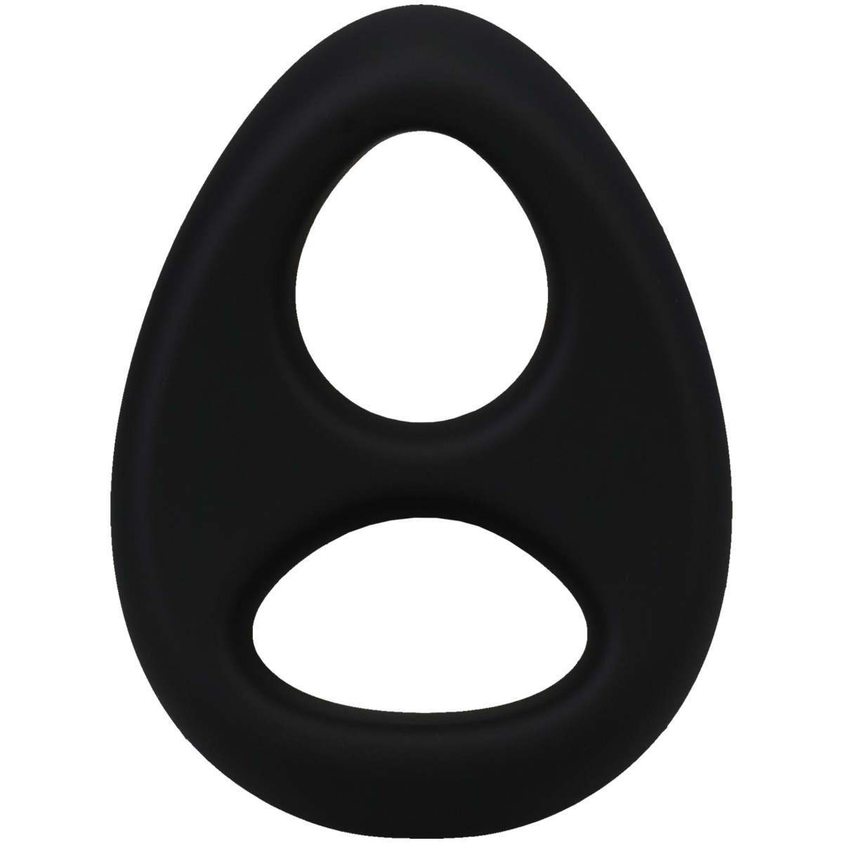 ROCK SOLID- The Code - Silicone C-RING with Bandana Orange Black - Image 4