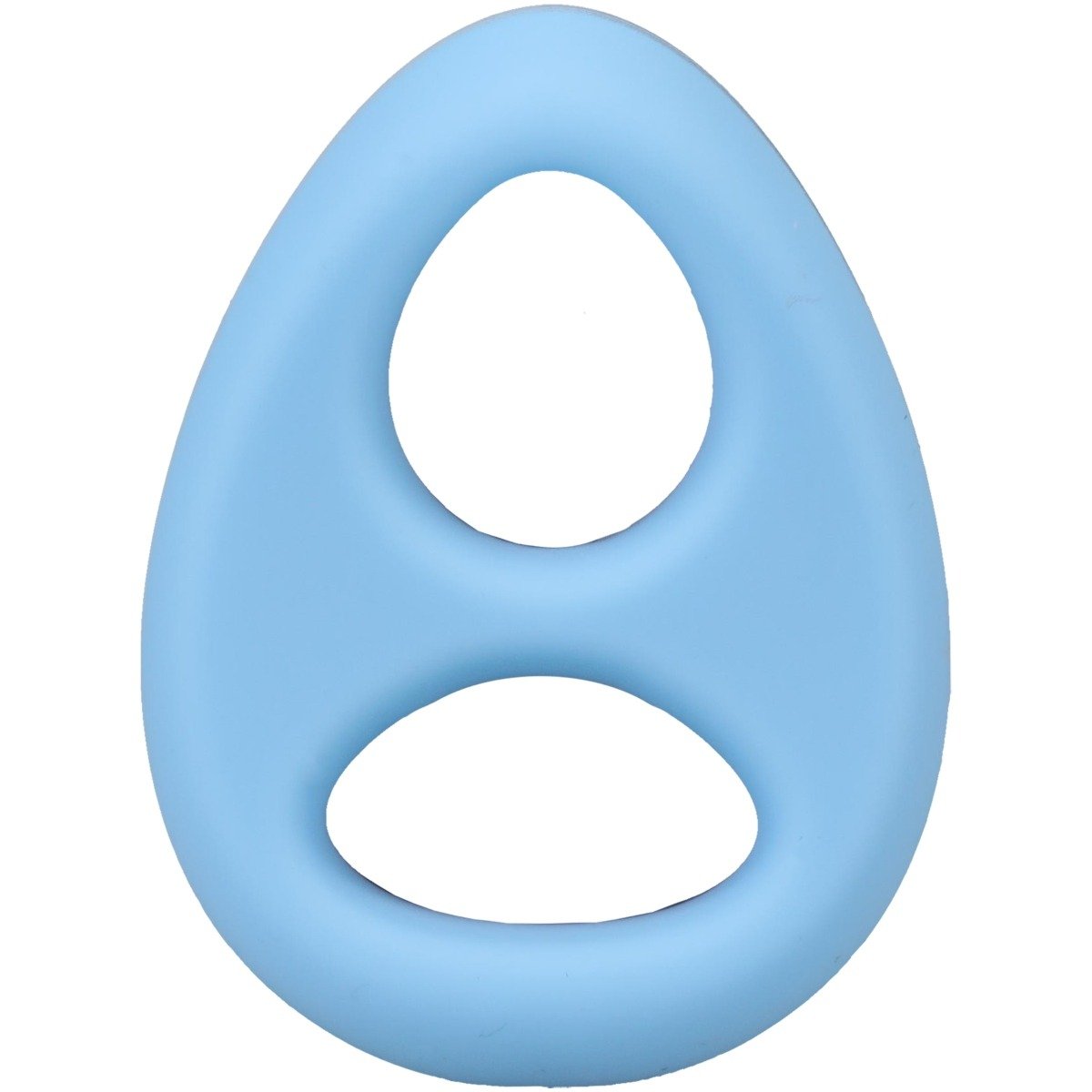ROCK SOLID- The Code - Silicone C-RING with Bandana Light Blue Black - Image 3