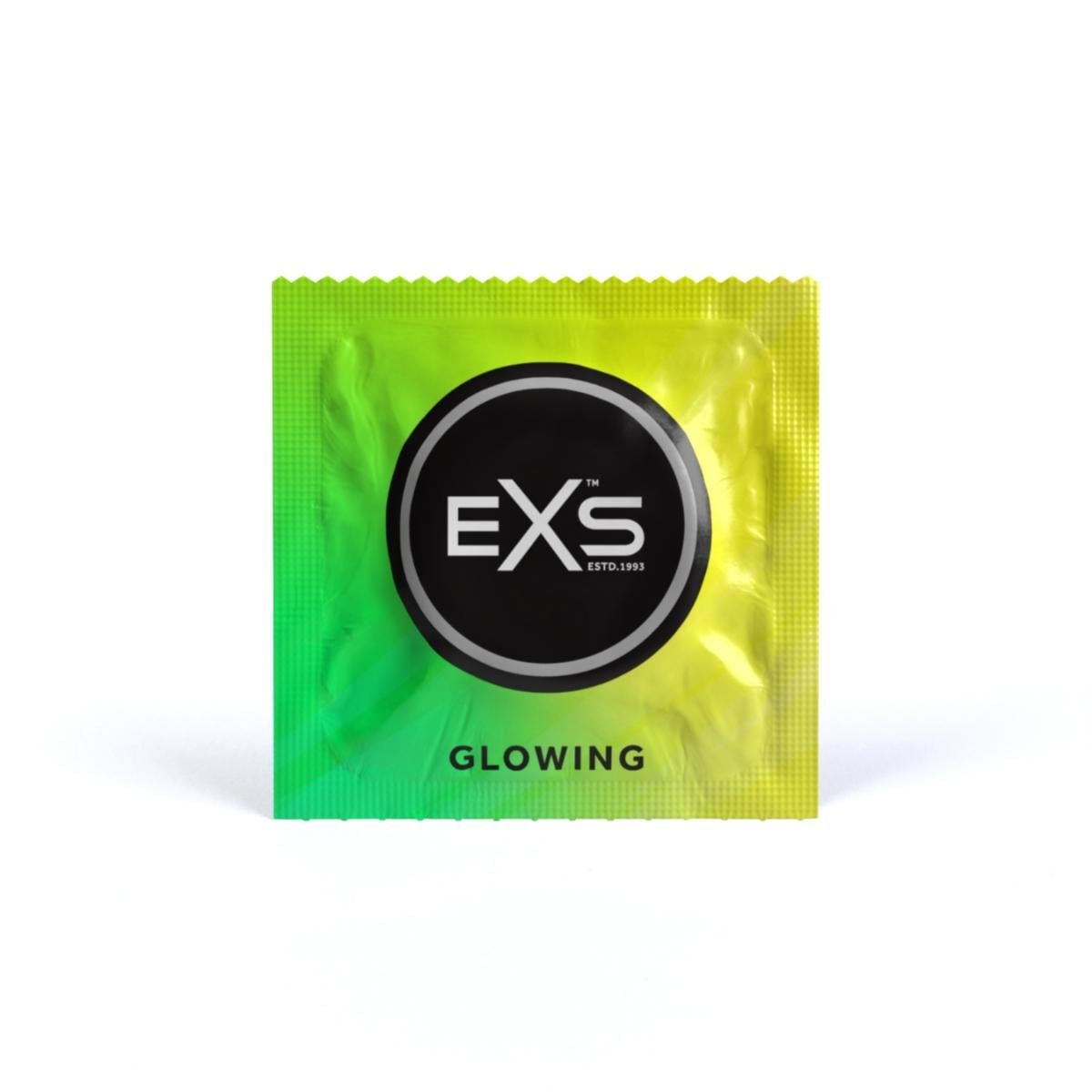 3 EXS Glow In The Dark Condoms - Image 2