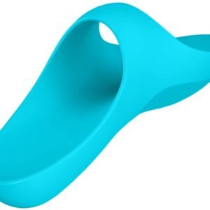 Satisfyer Teaser Finger Vibrator - Light Blue