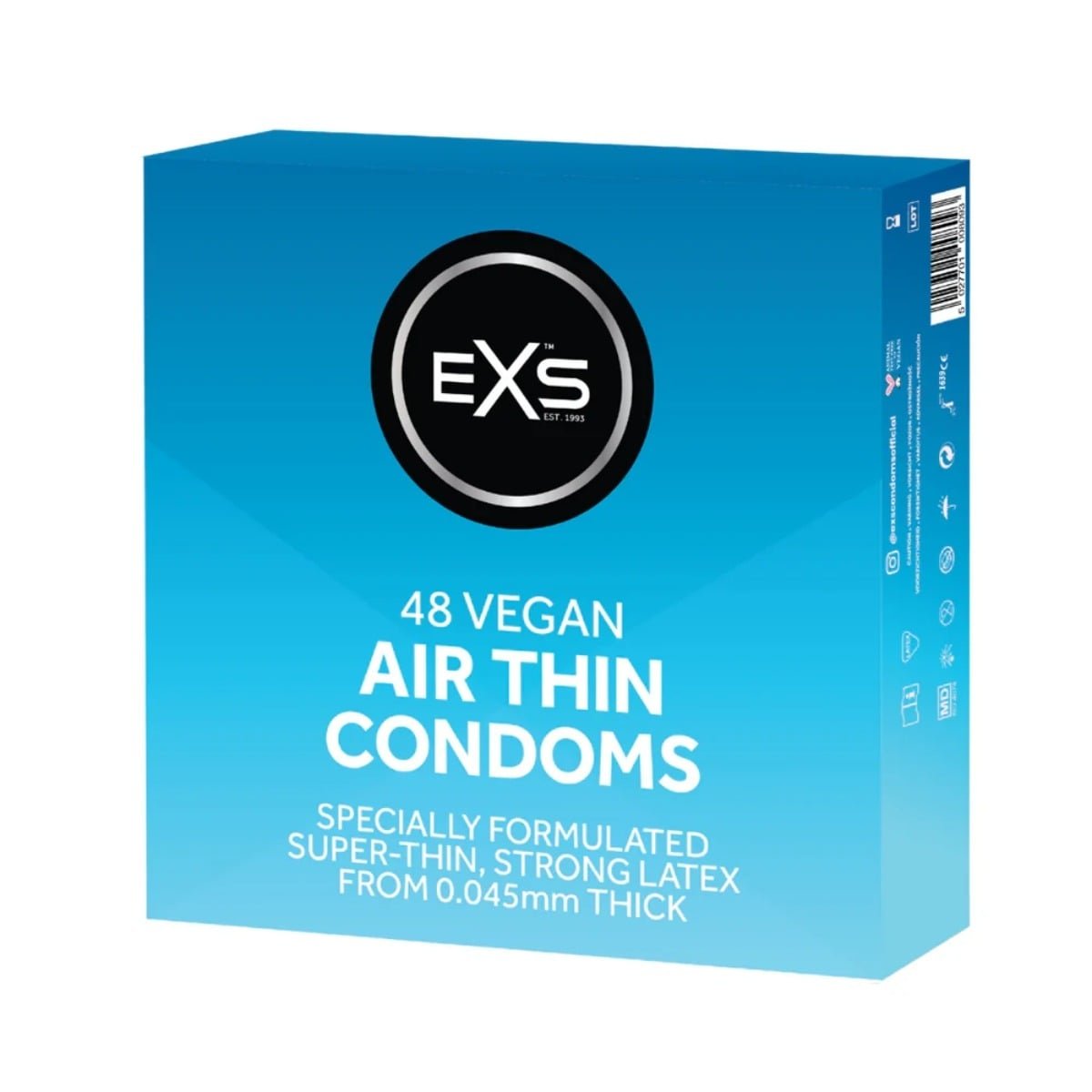 48 EXS Air Thin Condoms - Image 2