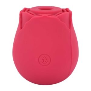 Me You Us Rosebud Silicone Sucking Vibrator Pink