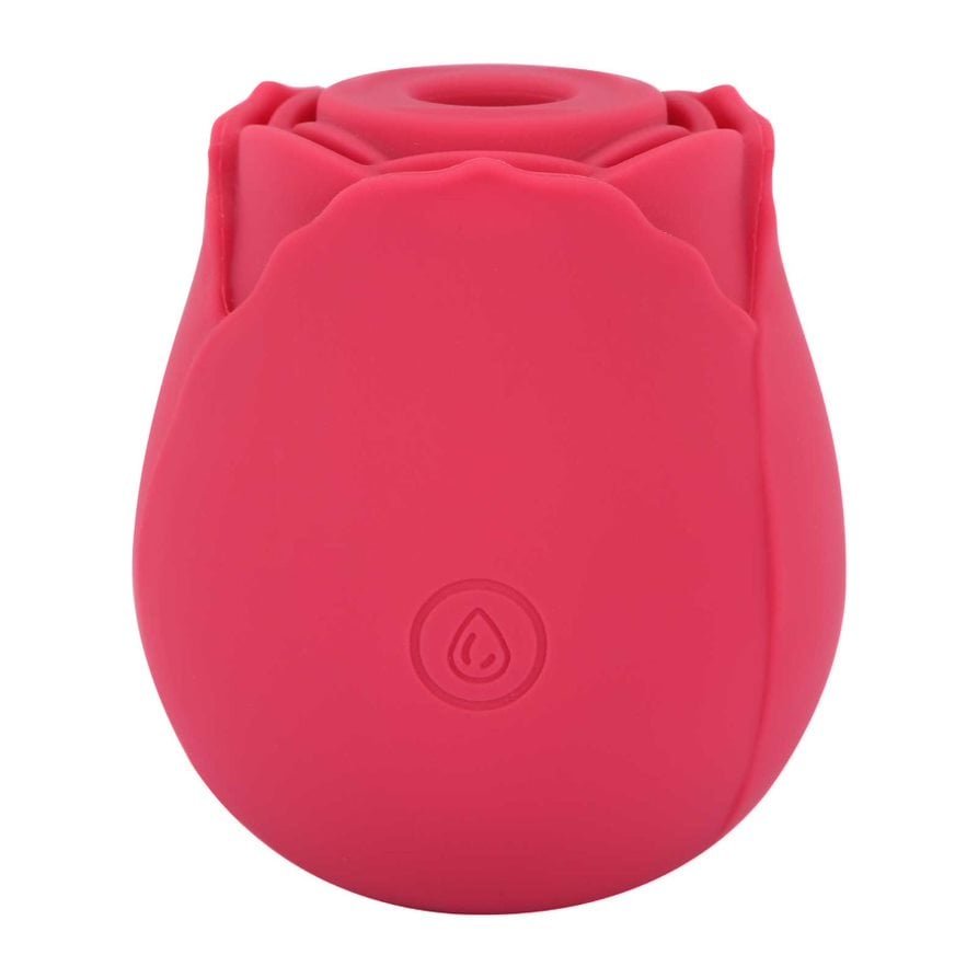 Me You Us Rosebud Silicone Sucking Vibrator Pink