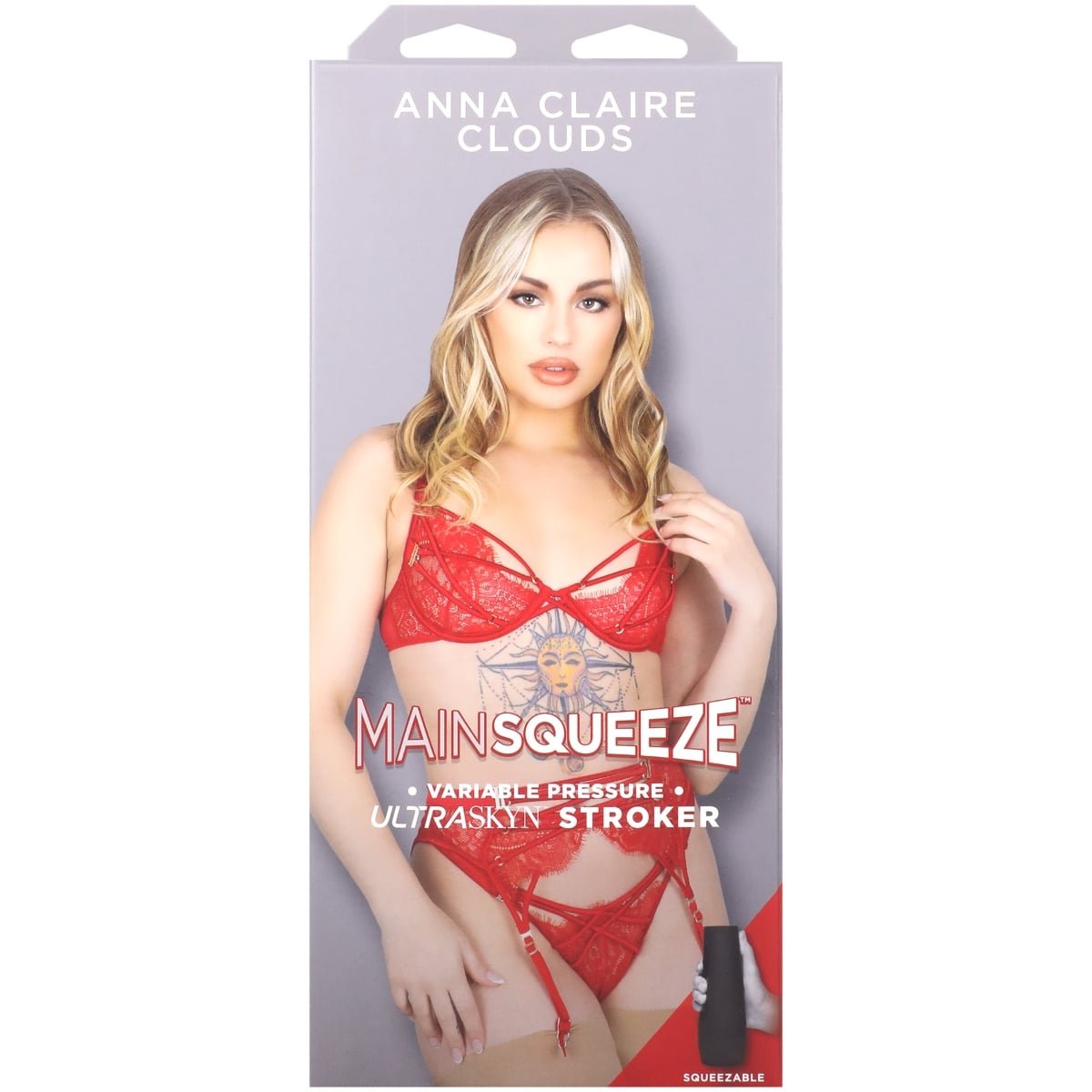 Main Squeeze Anna Claire Clouds Ultraskyn Stroker Pussy - Image 2