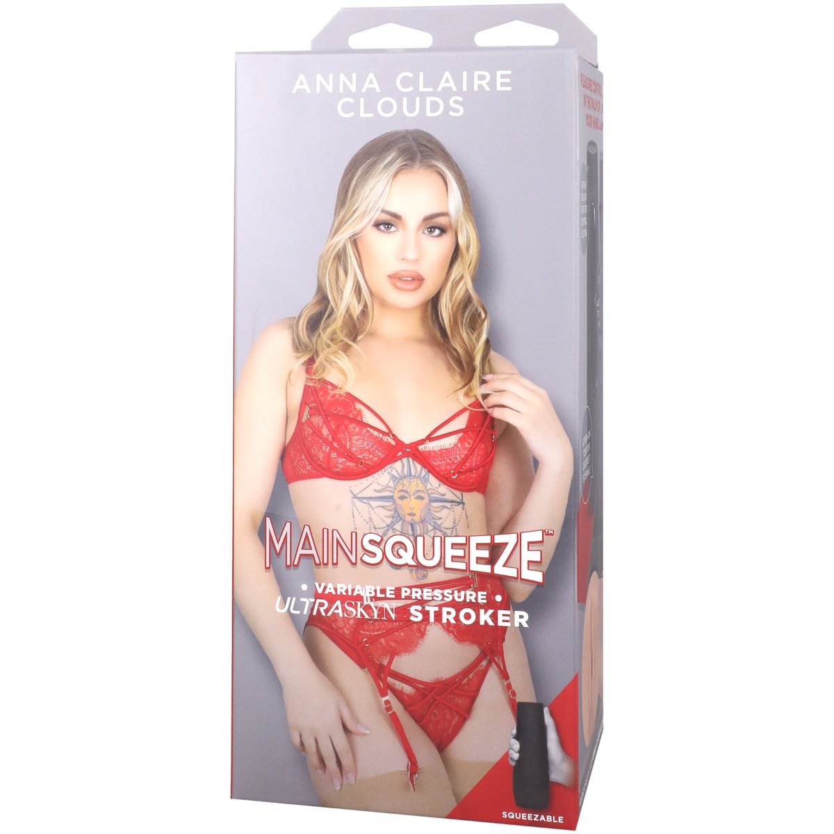 Main Squeeze Anna Claire Clouds Ultraskyn Stroker Pussy - Image 8