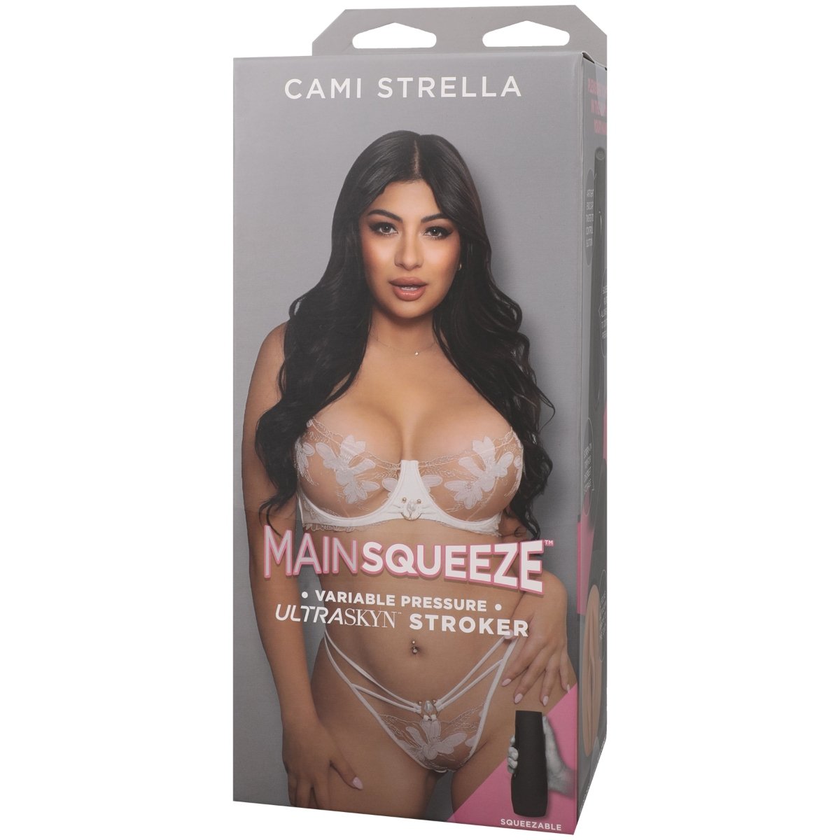 Main Squeeze Cami Strella Ultraskyn Stroker Pussy - Image 9