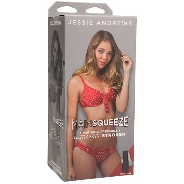 Main Squeeze Jessie Andrews Pussy Vanilla Flesh - Image 2