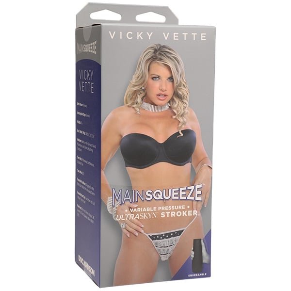 Main Squeeze Vicky Vette Pussy Vanilla Flesh - Image 2