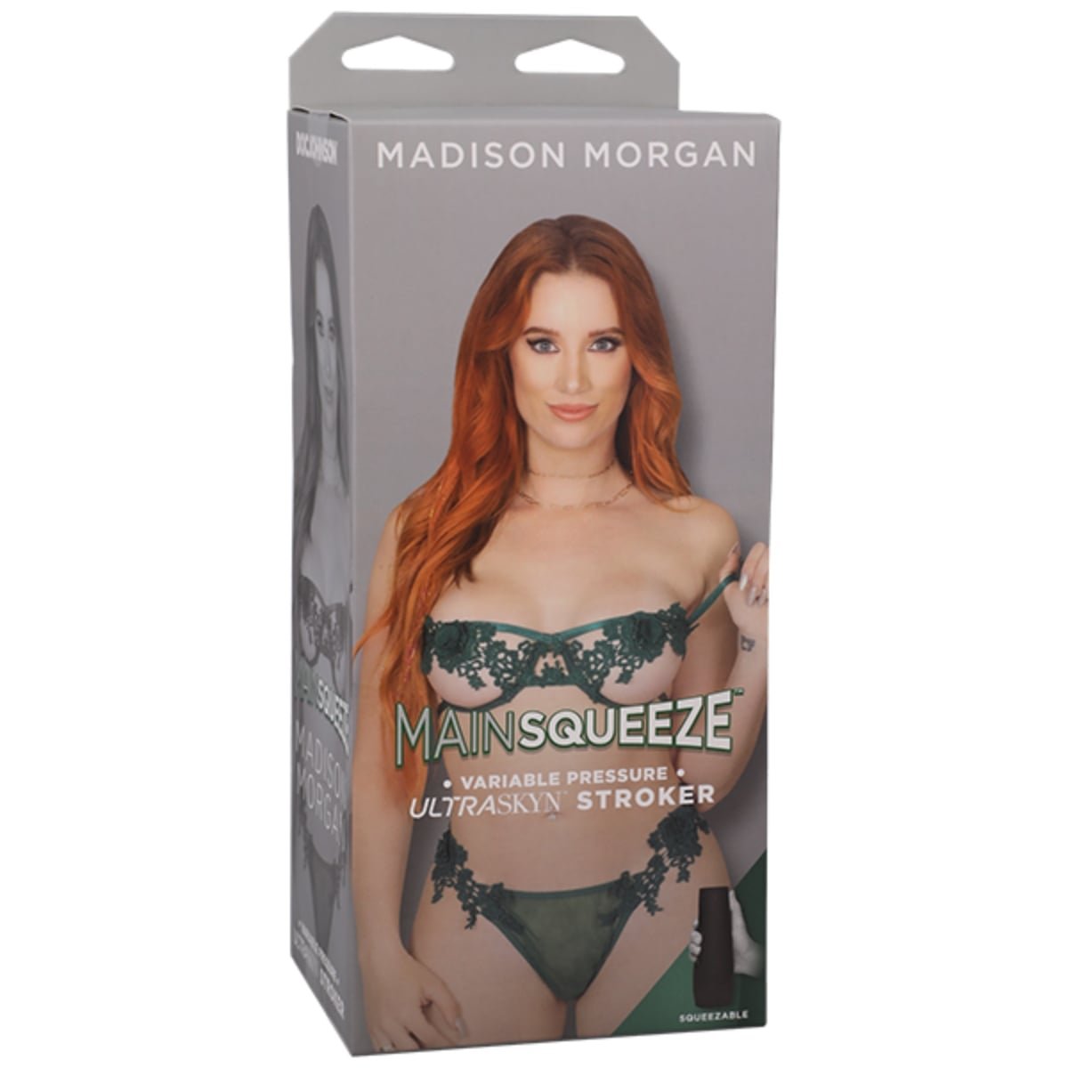 Main Squeeze Stoker Madison Morgan Ultraskyn Stroker Pussy - Image 2