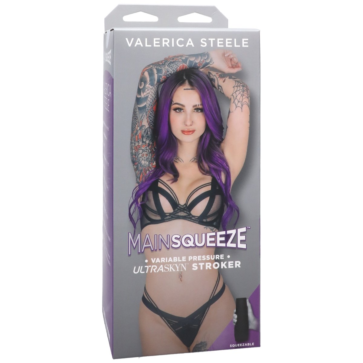 Doc Johnson Main Squeeze Valerica Steele ULTRASKYN Stroker Pussy - Image 8