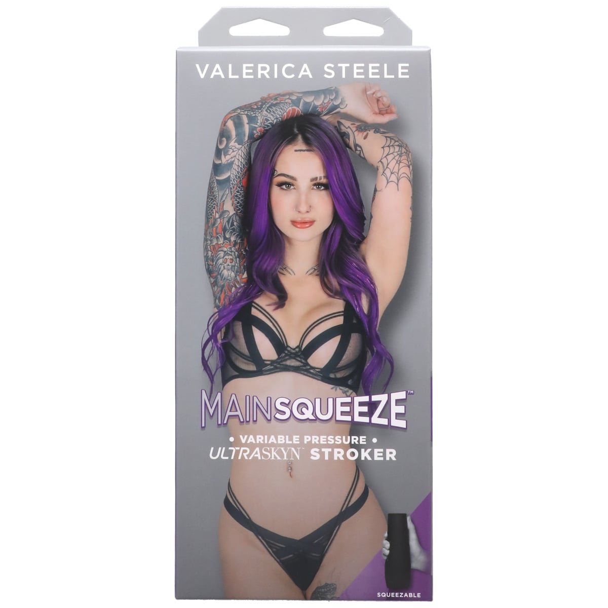 Doc Johnson Main Squeeze Valerica Steele ULTRASKYN Stroker Pussy - Image 2