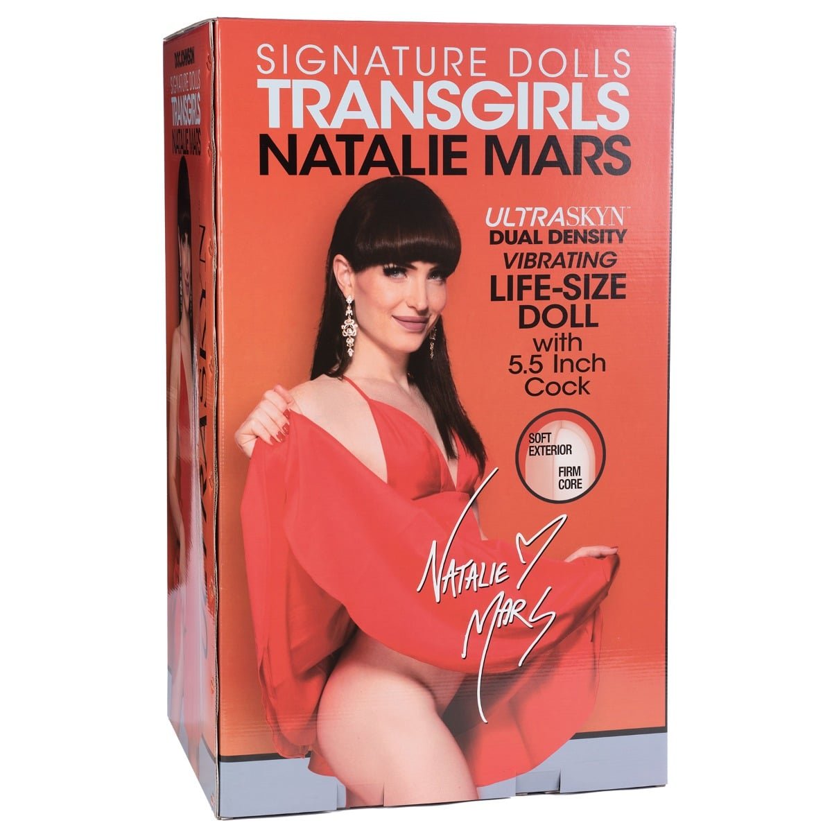 Doc Johnson Signature Dolls TransGirl Natalie Mars Life-Size Doll - Image 2