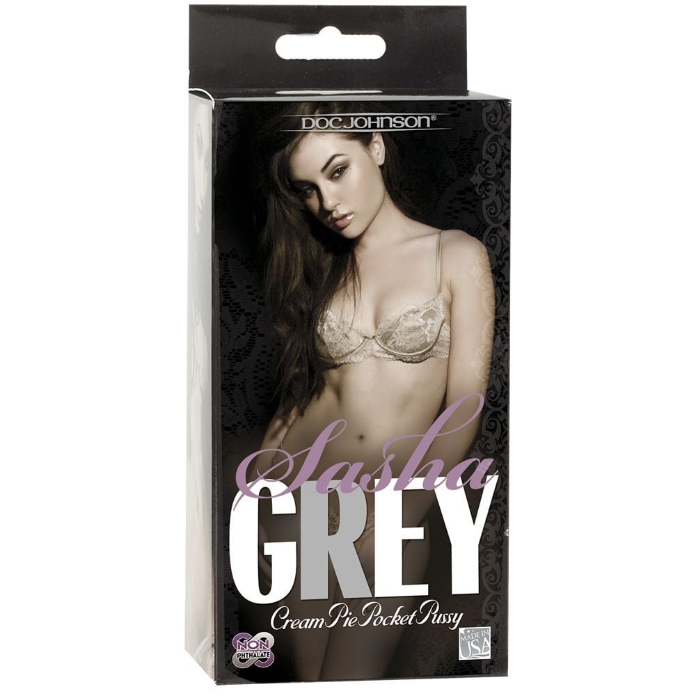 Sasha Grey Sasha Grey Cream Pie Pocket Pussy Flesh - Image 2