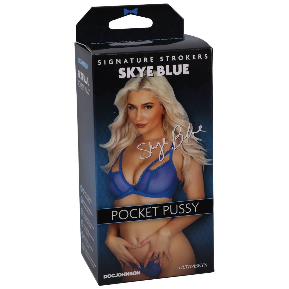 Signature Strokers - Skye Blue - ULTRASKYN Pocket Pussy - Image 2